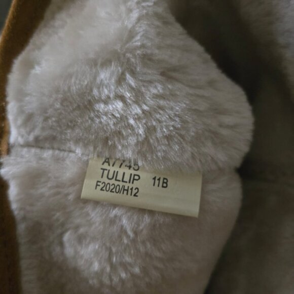 Coach Tullip Signature Suede Boots – Women’s Size 11B - Picture 5 of 6